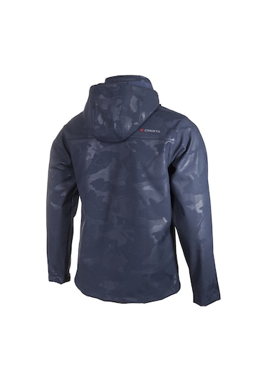 Cresta Outdoor Kapüşonlu Su Geçirmez Erkek Softshell Ceket