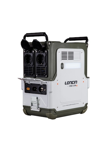Loncin Ep600-2 Taşınabilir Güç İstasyonu 512 Wh