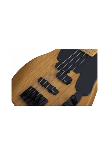 Schecter Model-t Session Bas Gitar Aged Natural Satin