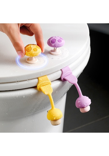 Klozet Kapağı Kaldırma-pembe