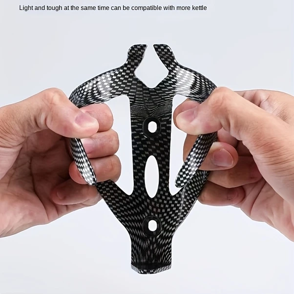 Gateesat Gri Abs Bisiklet Şişe Tutucu - Yol Ve Dağ Bisikletlerine Uygun Gri