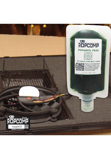 Ropcomp Pcfanoil Pc Kasa Fan Mili Yağı Pk50