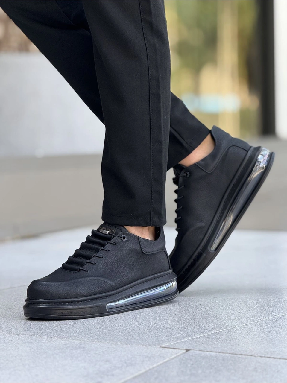 Ch415 - Cst Avax Erkek Ayakkabı Sıyah Çok Renkli