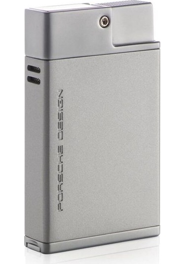 Porsche Design Puro Çakmak 2 Alev Silver P3631 03