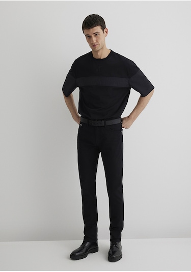Mavi 0042232200 ZİFTT Serisi Jake Erkek Jean Pantolon Siyah