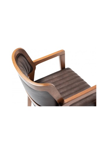 Tokyo Sandalye Ceviz - Kahverengi