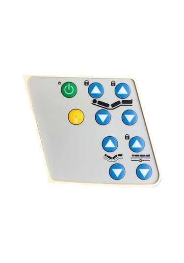 Stryker Pck 10 10 Tuşlu Hasta Yatağı Korkuluk Kumandası