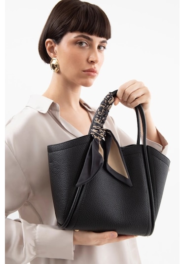 Matthew Cox Kadın El Çantası Byn2357 Std / Siyah Siyah