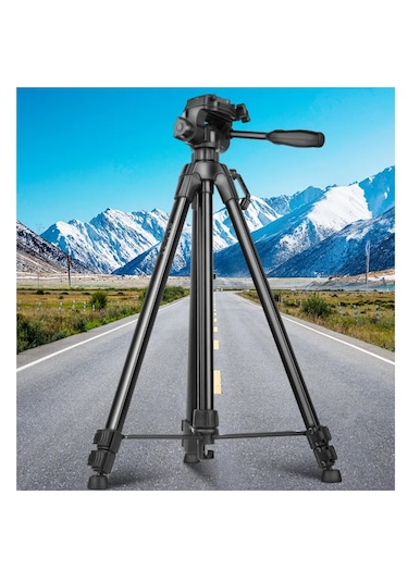 Ht-t04 Alüminyum 173 Cm Tripod Profesyonel Taşınabilir Dslr