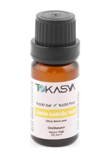 Tokasya Limon Kabuğu Yağı 10 ML