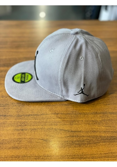 Jordan Nakışlı Hip Hop Snapback Rapper Basket Pamuklu Cap Şapka