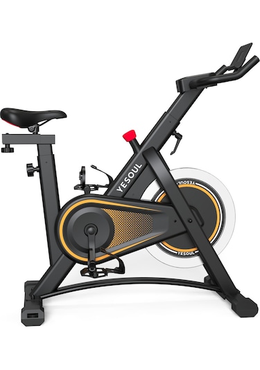 Yesoul A1 Smart Spin Bike Kondisyon Bisikleti Siyah
