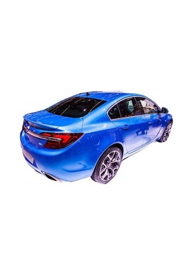 Opel Insignia 2014-2016 Makyajlı Opc Line Spoiler Plastik
