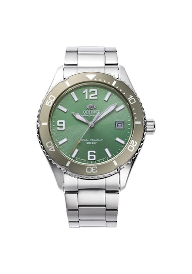 Orient Ra-wj0001e10b Mako Solar Erkek Kol Saati Altın - Gri