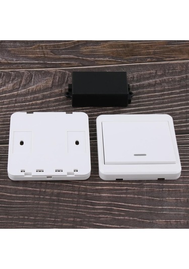 Homyl 2 Adet Evrensel Kablosuz Uzaktan Kumanda Anahtarı Verici Tarif Edildiği Gibi