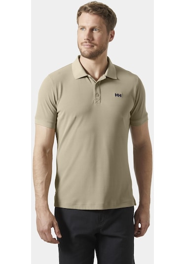 Helly Hansen Driftline Polo Erkek T-shirt-28038-açık Kahverengi Açık Kahverengi