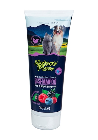 Nature Plan Orman Meyveli Tüp Şampuan 250 ML