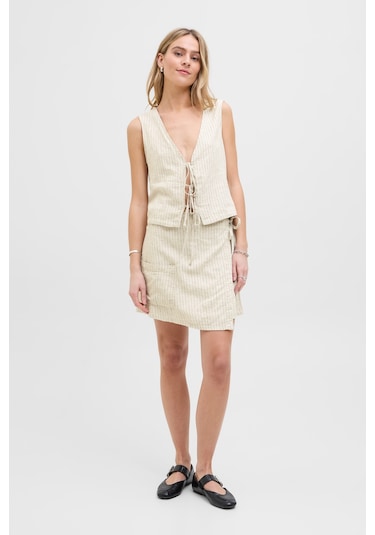 Jjxx Jxsırı Summer Hw Wrap Grı Kadın Etek 000000000102257224 Gri