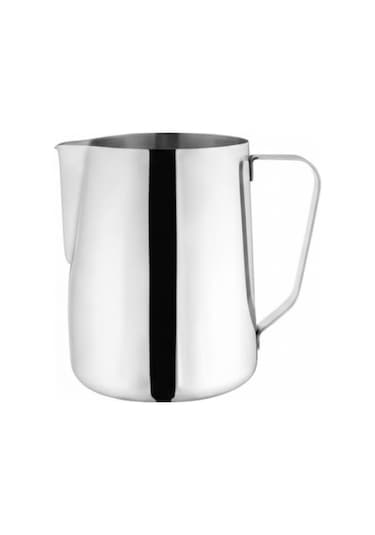 Paslanmaz Çelik Süt Potu 600 Ml - 304 Kalite Sütlük & Latte Art Sürahisi