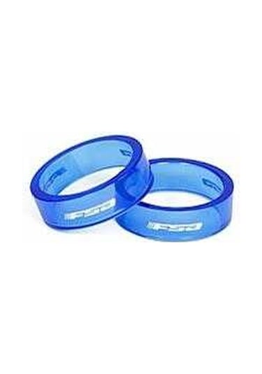 Fsa Polycarbonate Spacer 10mm Mavi 2 Adet Siyah