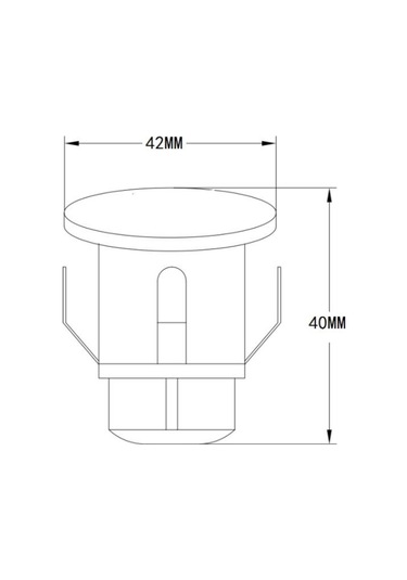 Lw982 Led Merdiven Armatürü 3000k Gün Işığı