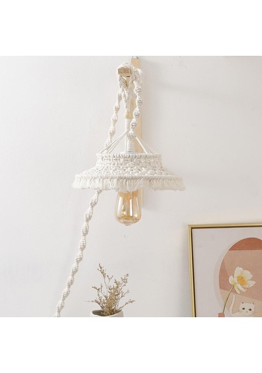 Homyl Abajur Boho Yaratıcı Tavan Kolye Kreş Dekorları