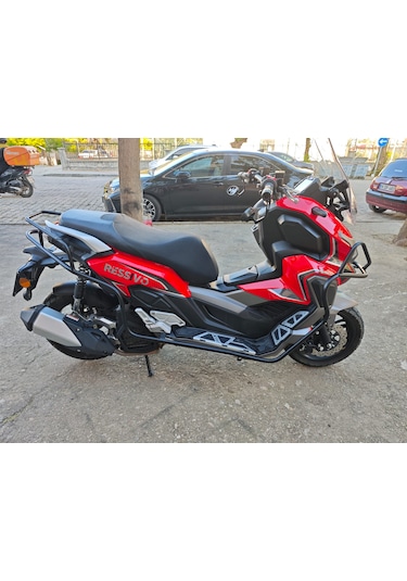 Mondial Ressivo 125 Ve 250 Koruma Demiri Özel Üretim