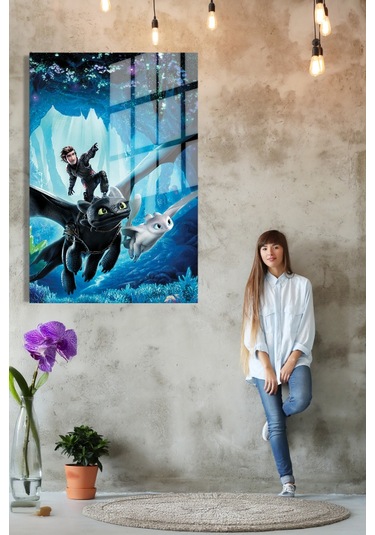 "miyrem Animasyon Kahramanları1^ Design Cam Tablo Model: 323