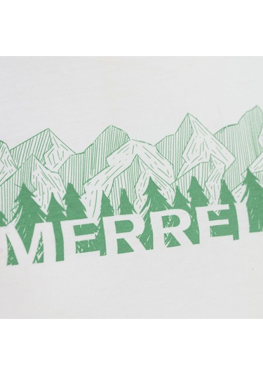 Merrell Merrell Kadın Tişört Tall Beyaz 103 Beyaz