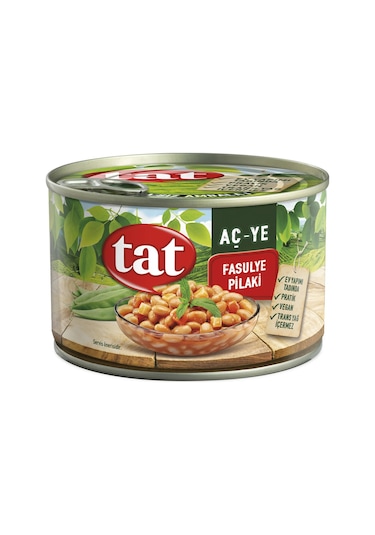 Tat Fasulye ve Barbunya Pilaki 6 x 400 G