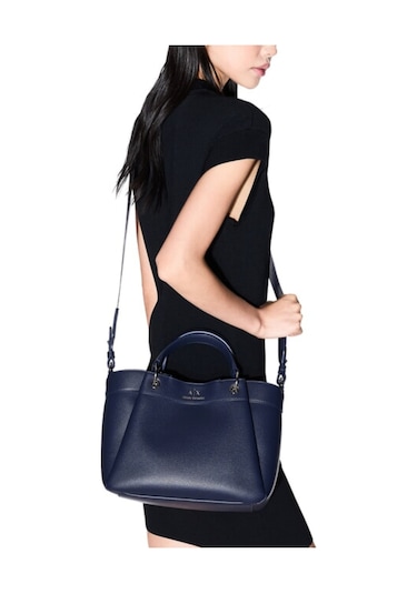 Armani Exchange Kadın El Ve Çapraz Askılı Çanta 942911cc783 Lacivert