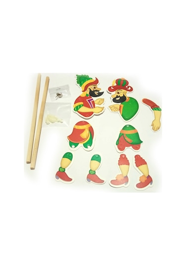 Hacivat Karagöz De Monte Etkinlik Seti