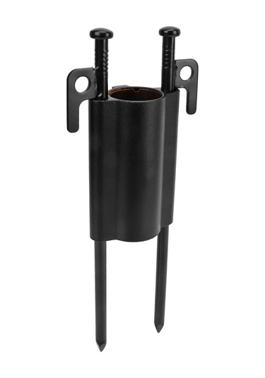 Xindoker Kamp Çadırı Çubuğu Tutucusu, Alüminyum Ve Bakır, 25-33mm Uyumlu, Çift Taraflı Çivi Delikleri, Ayarlanabilir Somun, Rüzgar Direnci, Hafif Ve Dayanıklı Diğer