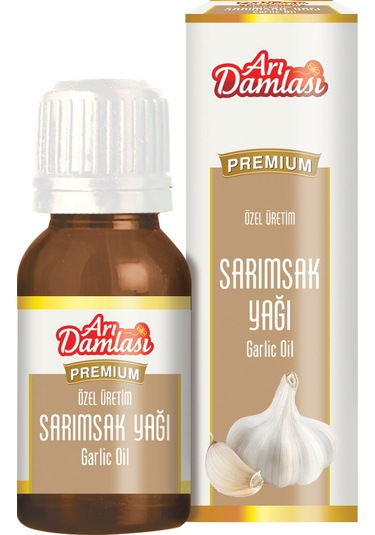 Arı Damlası Sarımsak Yağı 20 ML