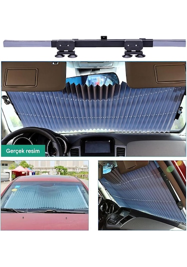 Araba Güneşliği 130 x 60 cm