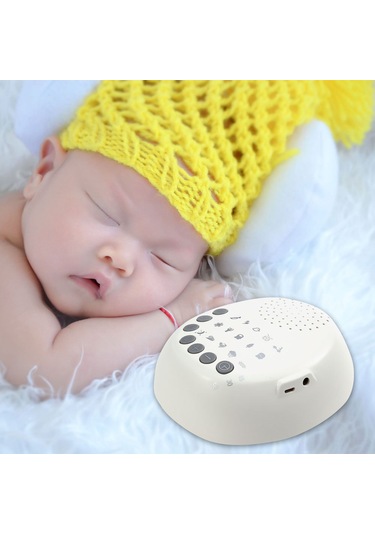 Tenfowee Bebek Uyku Makinesi - 15 Rahatlatıcı Ses, Taşınabilir Ve Usb Şarjlı, Hızlı Uyku İçin Mükemmel Çözüm Diğer