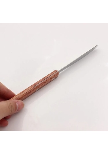 Sones Ahşap Saplı Diş Karıştırma Spatulası Modelleme Karıştırma Oymacısı