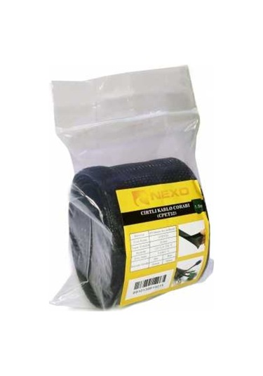 Nexo Cırtcırtlı Kablo Çorabı-1,5Metre