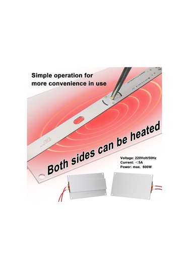 Xindoker Led Ampul Tamiri İçin Otomatik Isıtıcı Tabanı - 260 C Hızlı Isı, 220v Avrupa Şarjı, H-002 Isı Plakası