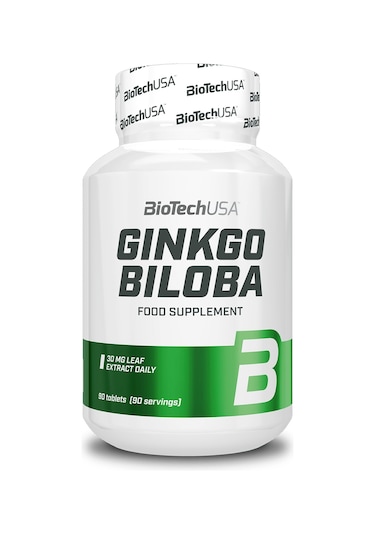 Biotech Usa Ginkgo Biloba 90 Tablet
