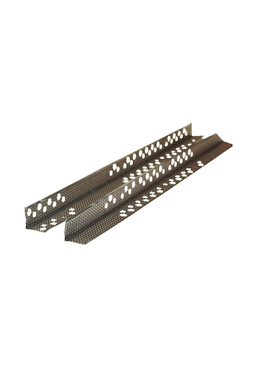 Alçı Köşe Profili Galvaniz 2,7M 50Adet/Paket