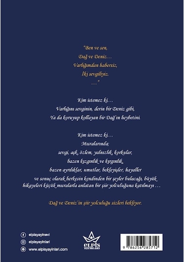 Dağ Ve Deniz - Uras H. Toprak - Elpis Yayınları