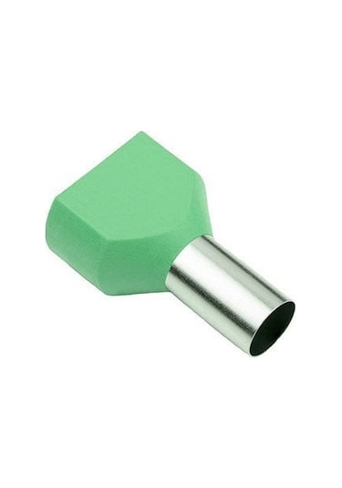 16mm İzoleli Çift Girişli Kablo Yüksükleri 50 Adet