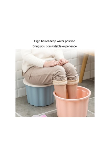 Sones Çok Amaçlı Ev Plastik Saklama Taburesi Çeşitli Atıştırmalıklar İçin, Renk: Küçük Lotus Pembesi