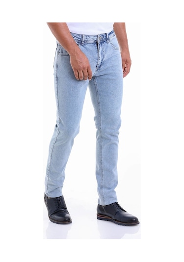 Hatemoğlu Erkek Mavi Slim Fit Düşük Bel Basic Kot Pantolon Antrasit (556729661) Antrasit