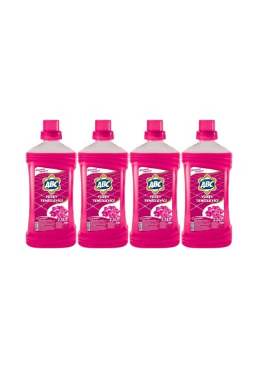 ABC Yüzey Temizleyici Orkide Büyüsü 4 x 2500 ML