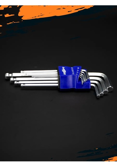 Exprofil L Şekilli Bilye Uçlu Altıgen İmbus Anahtar Setleri Hex 456518898