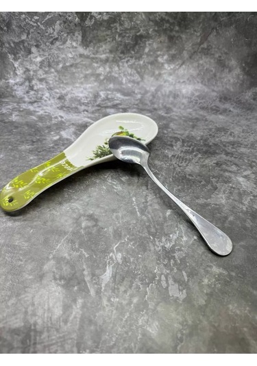 Kupart Kaşık Ve Çatal İçin Kaşık Altlığı 244242213 Yeşil