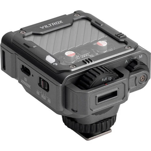 Viltrox Spark Z3-s Tepe Flaşı Gunmetal Grey For Sony Gri