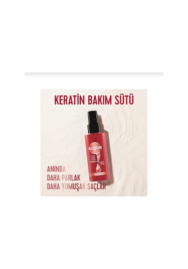 Elidor Sıvı Saç Bakım Kürü 90 Ml Keratin Marula